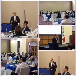 Conferencia en Panamá sobre Oportunidades en Logística ante la Alianza del Pacífico, en la que asistieron los embajadores de México, Perú y Chile