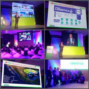 Conferencia en el 1er. Congreso Internacional de Logística de Hidrocarburos, Petrolíferos y Petroquímicos organizado por PEMEX
