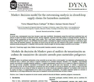 markov-decision-model-for-the-outsourcing-analysis-in-closed-loop-supply-chains-for-hazardous-materials_paper