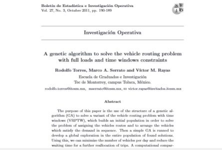 MASG vlog_Article_A genetic algorithm