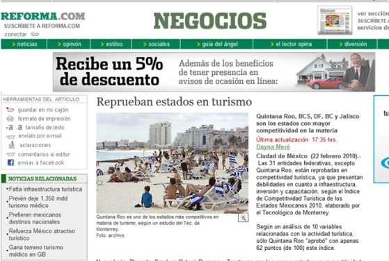 MASG vlog_Reforma_Reprueban estados en Turismo