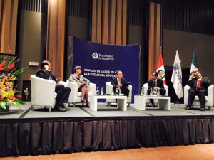 Participación en el Foro de Innovación organizado por el Tecnológico de Monterrey, Sede Perú y el Gobierno de este país
