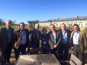 Sesión de trabajo en Deloitte University