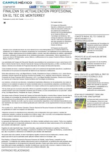 MASG vlog_Campus Mexico_Finalizan actualización profesional