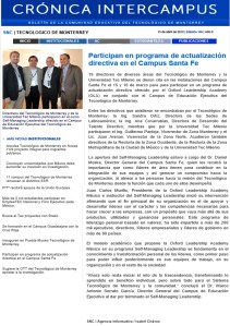 MASG vlog_Crónica Intercampus_Participan en Programa de Actualización Directiva