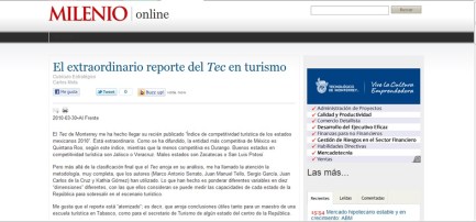 MASG vlog_Milenio Online_Extraordinario reporte del Tec en Turismo