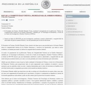 MASG vlog_Presidencia_Elevar la competitividad Turística