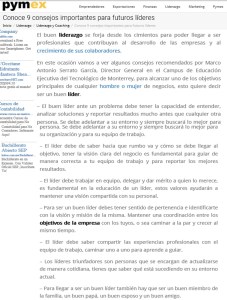 MASG vlog_Pymex_9 consejos importantes para futuros líderes