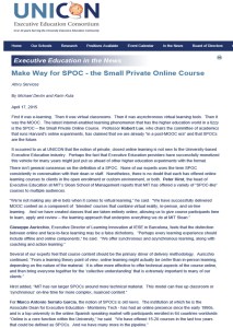 MASG vlog_UNICON_Make way for SPOC