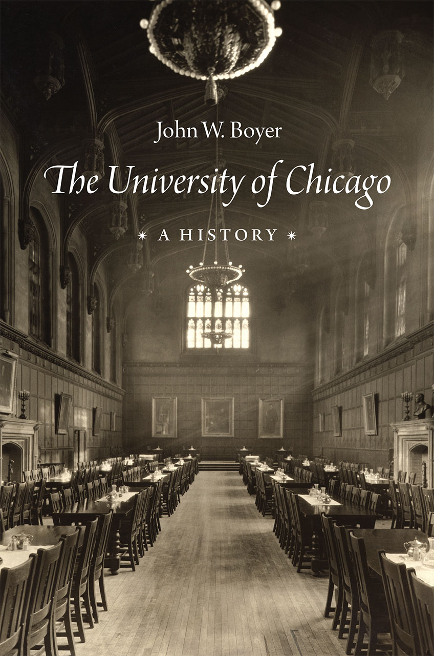 Book Review: The University of Chicago – A&nbsp;History