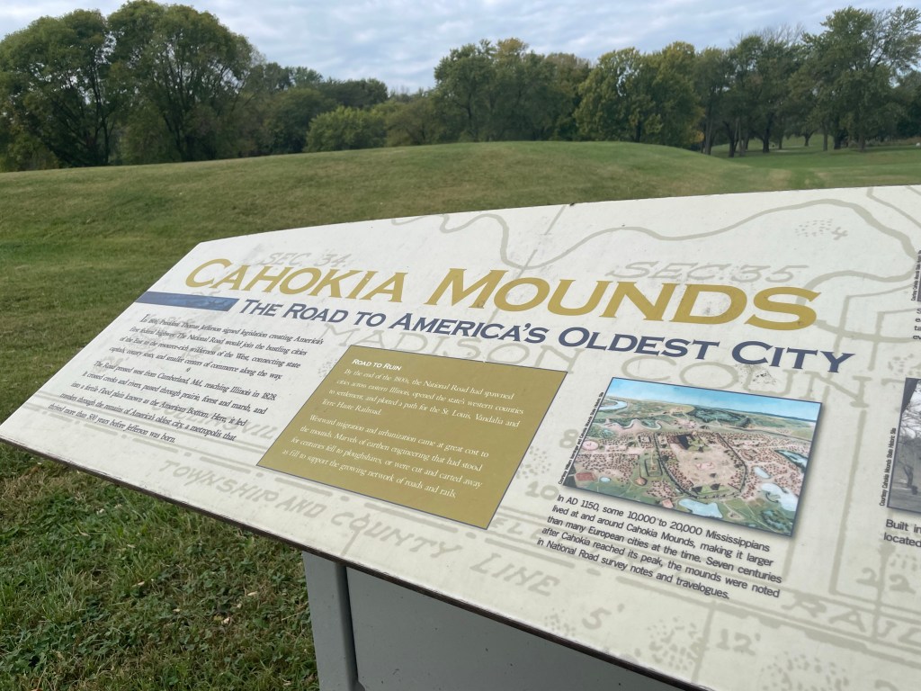 Cahokia Mounds State Historic&nbsp;Site