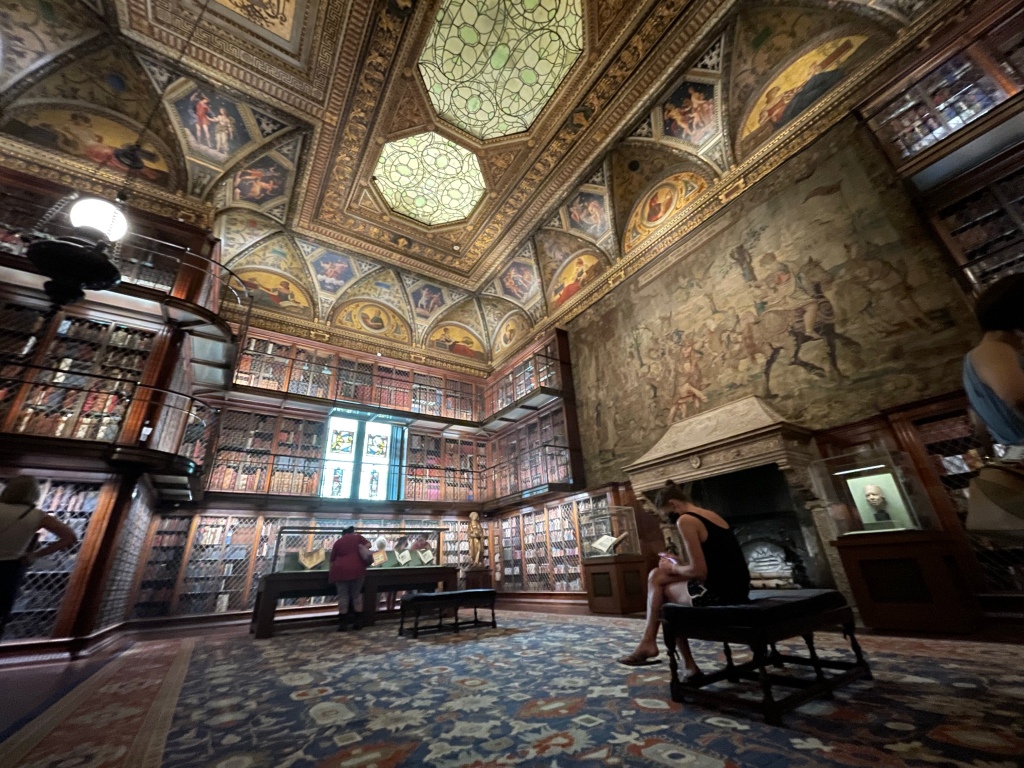Morgan Library and Museum – NYC