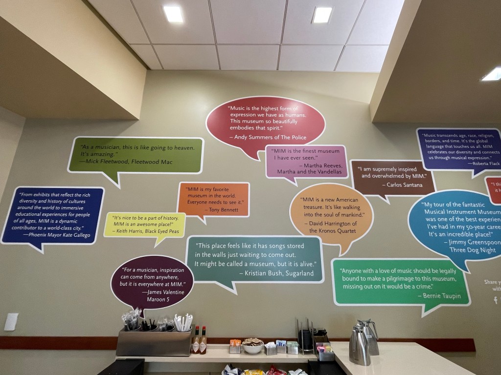 The Musical Instruments Museum (MIM) – European Section. Scottsdale –&nbsp;AZ