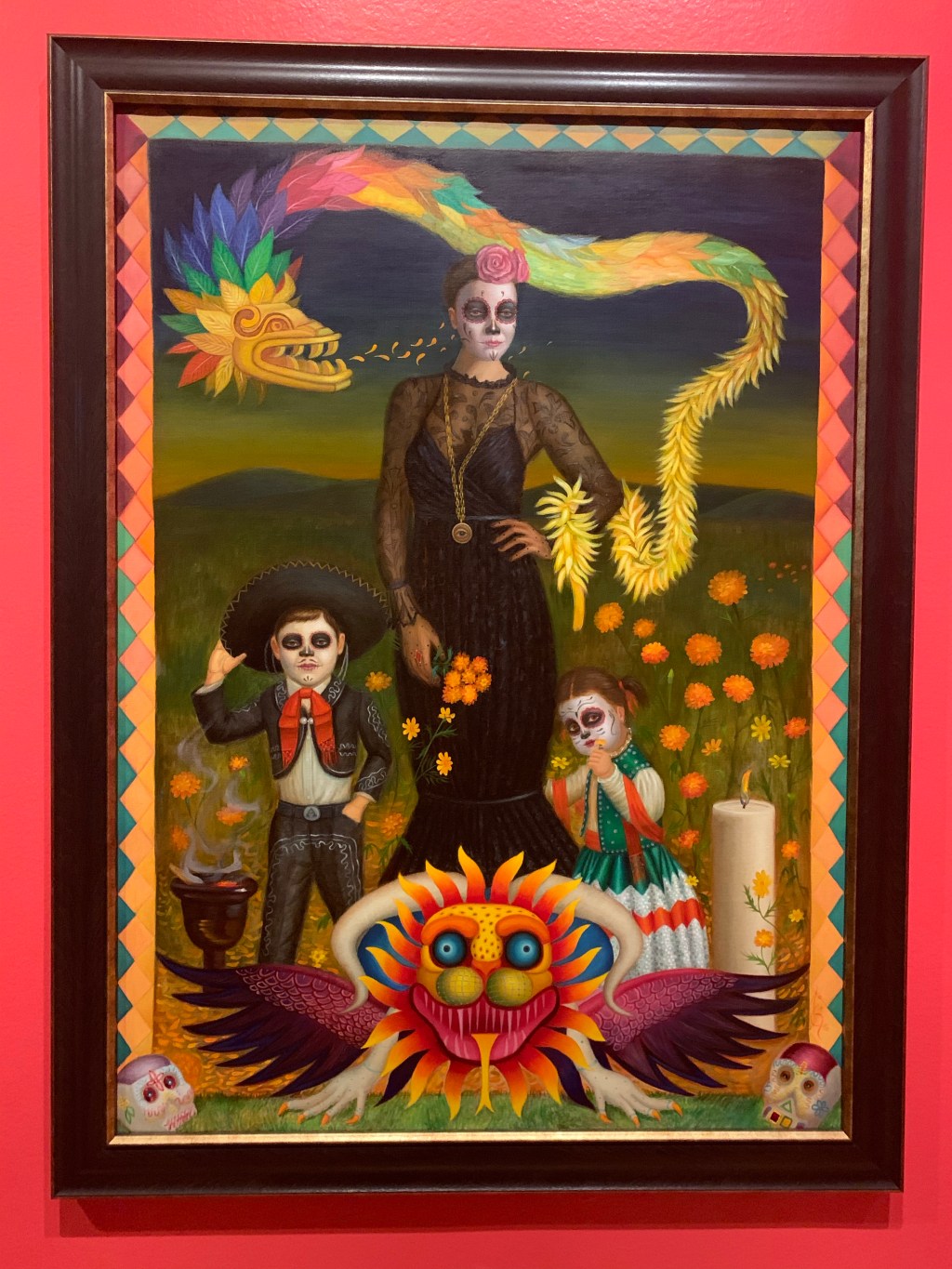 National Museum of Mexican Art. Pilsen,&nbsp;Chicago.