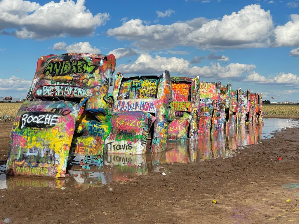 Cadillac Ranch – Amarillo,&nbsp;Texas