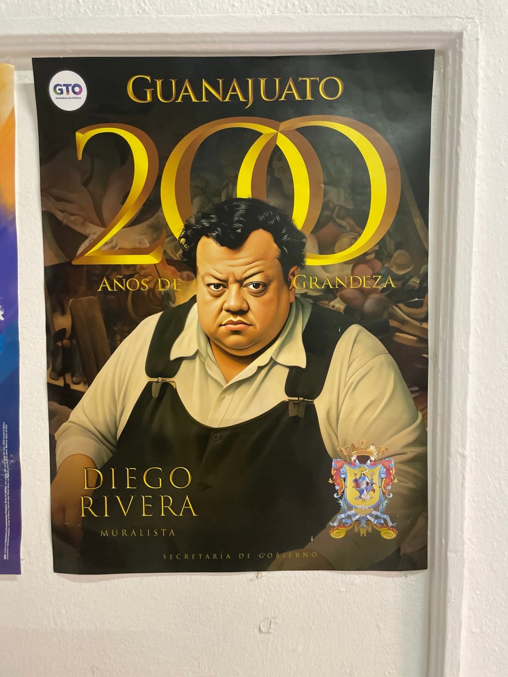 Diego Rivera’s House Museum – Guanajuato, Mexico&nbsp;🇲🇽